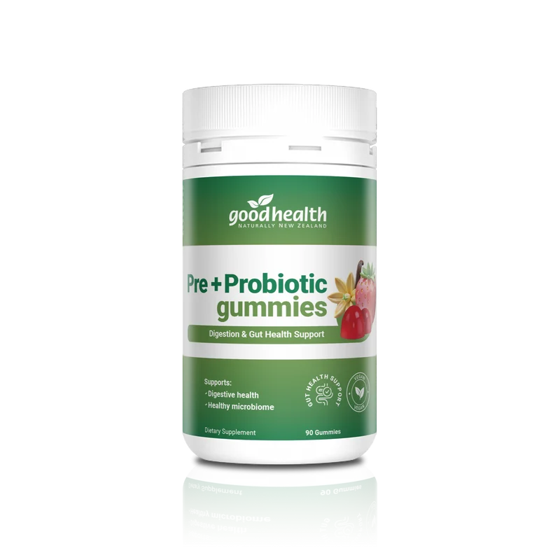 Good Health Pre + Probiotic gummies 90s