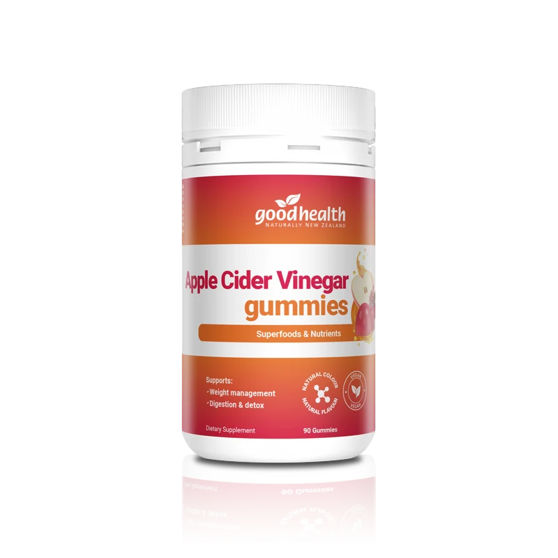 Good Health Apple Cider Vinegar gummies 90s