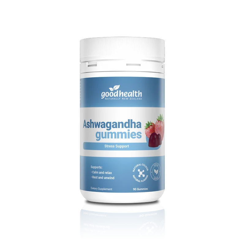 Good Health Ashwagandha gummies 90s