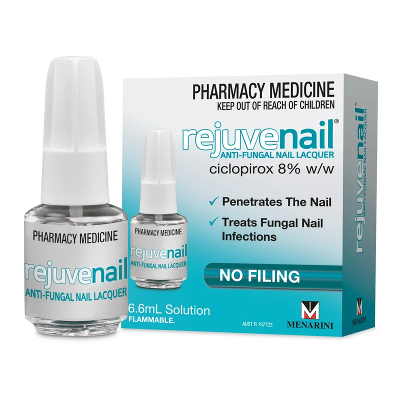 Rejuvenail Anti-Fungal Nail Treatment Laquer 6.6ml