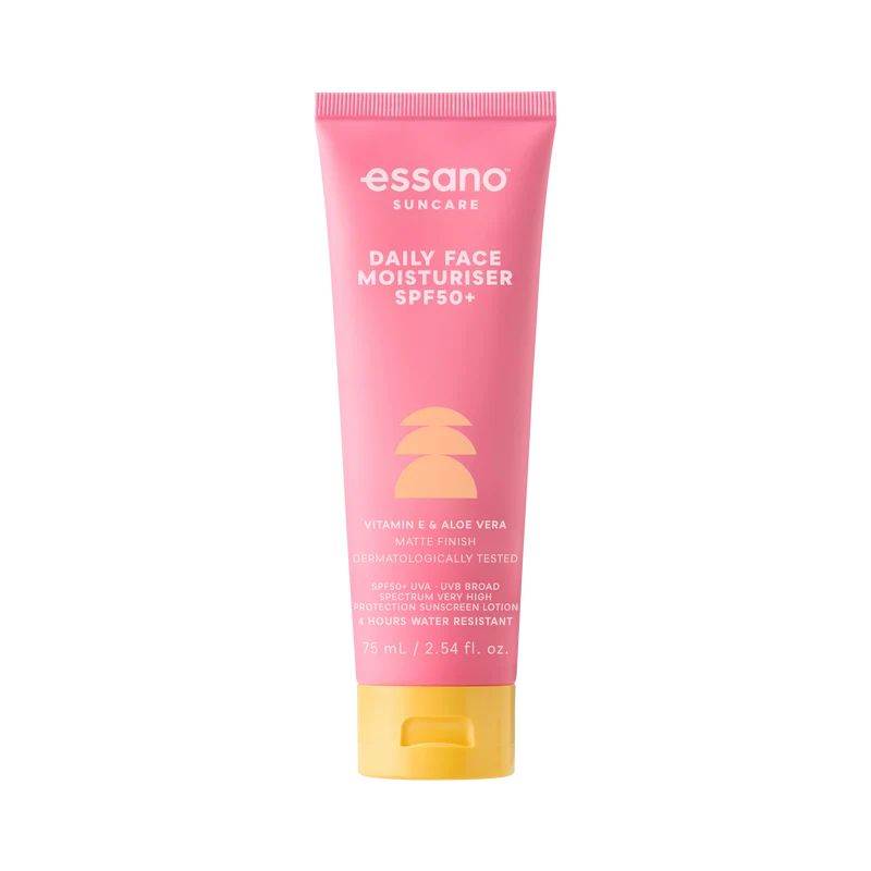 Essano Daily Face Moisturiser SPF50+ 75ml