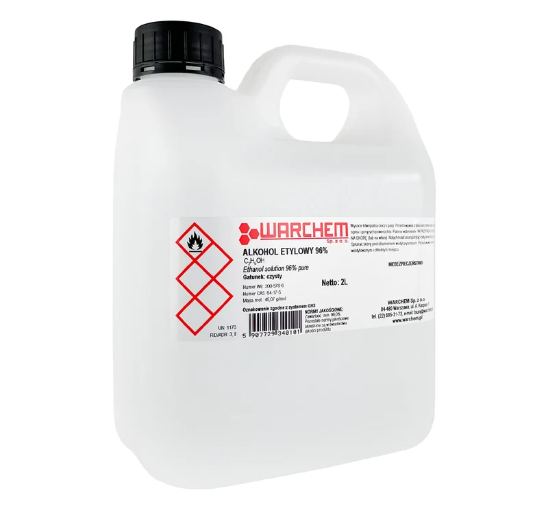 ETHYL ALKOHOL 96% - rein 2L WARCHEM