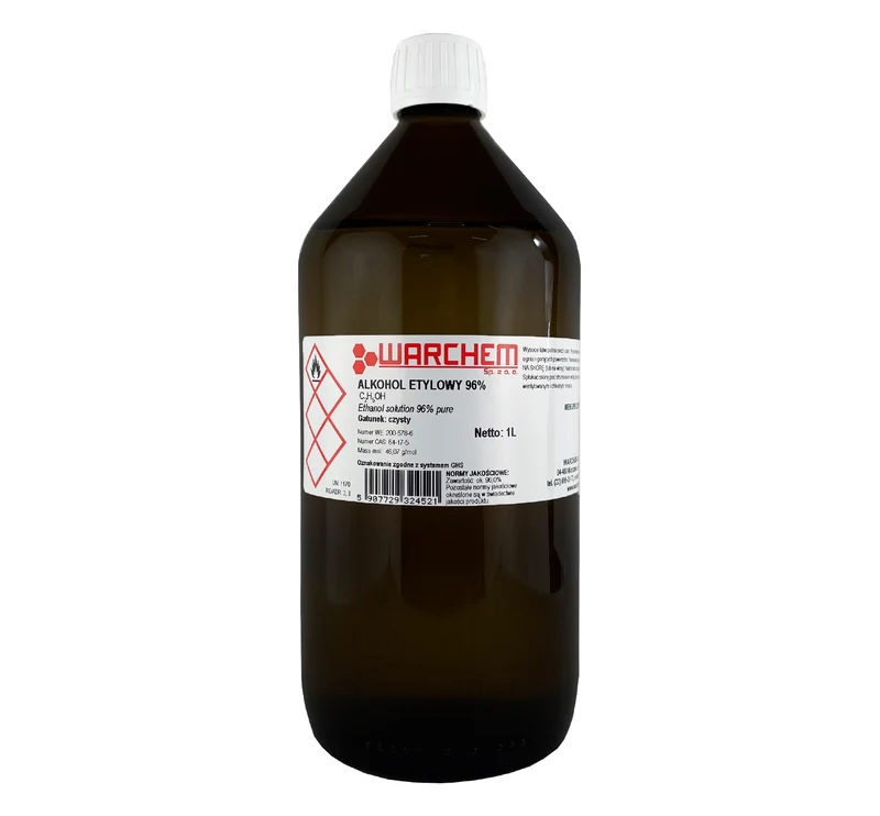 ETHYL ALKOHOL 96% - rein 1L WARCHEM
