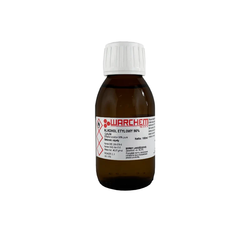 ETHYL ALKOHOL 96% - rein 100ml WARCHEM