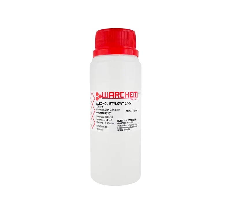 ETHYL ALKOHOL 0,5% - rein 100ml WARCHEM