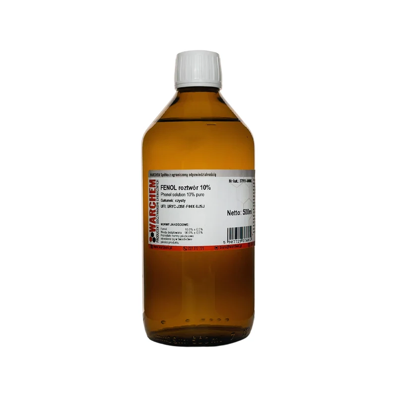 PHENOL 10%ige Lösung - rein 500ml WARCHEM