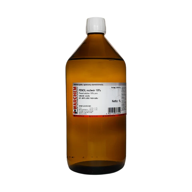 PHENOL 10%ige Lösung - rein 1L WARCHEM