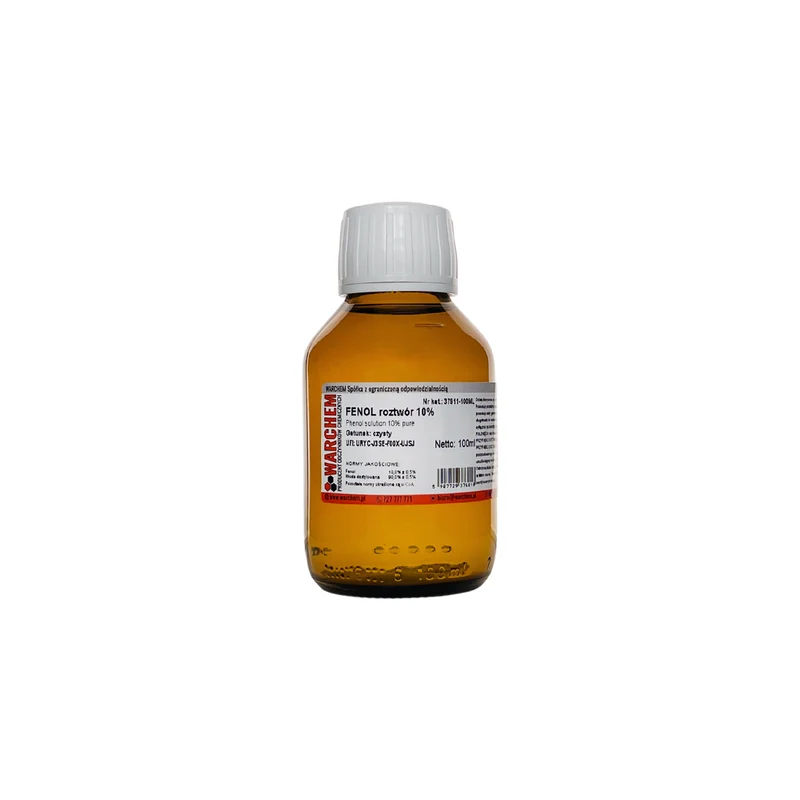 PHENOL 10%ige Lösung - rein 100ml WARCHEM