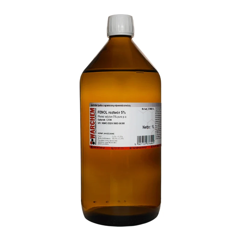 PHENOL Lösung 5% - CZDA 1L WARCHEM