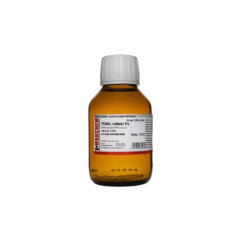 PHENOL Lösung 5% - CZDA 100ml WARCHEM