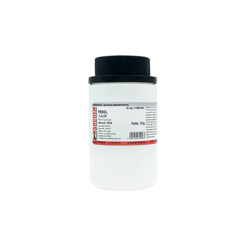 PHENOL - CZDA 50g WARCHEM