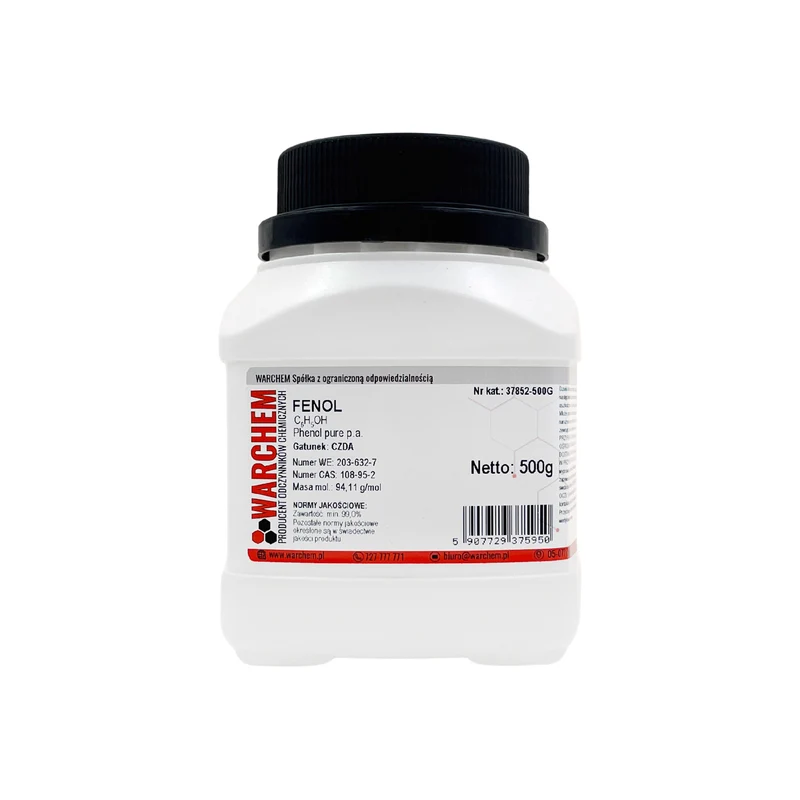 PHENOL - CZDA 500g WARCHEM