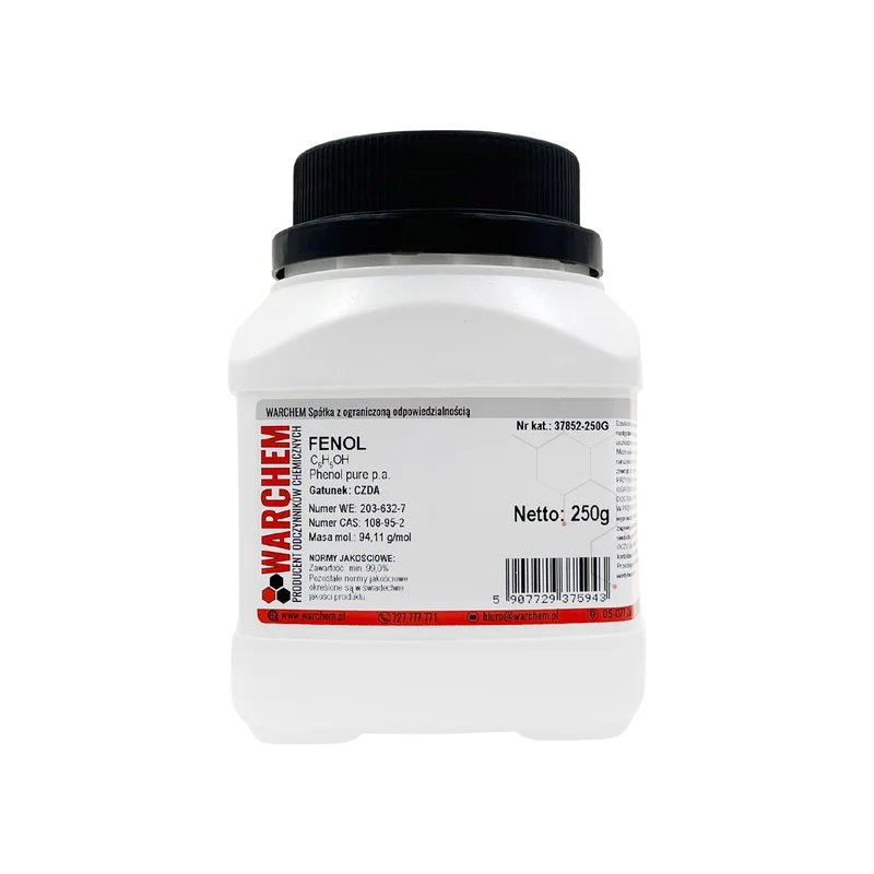 PHENOL - CZDA 250g WARCHEM