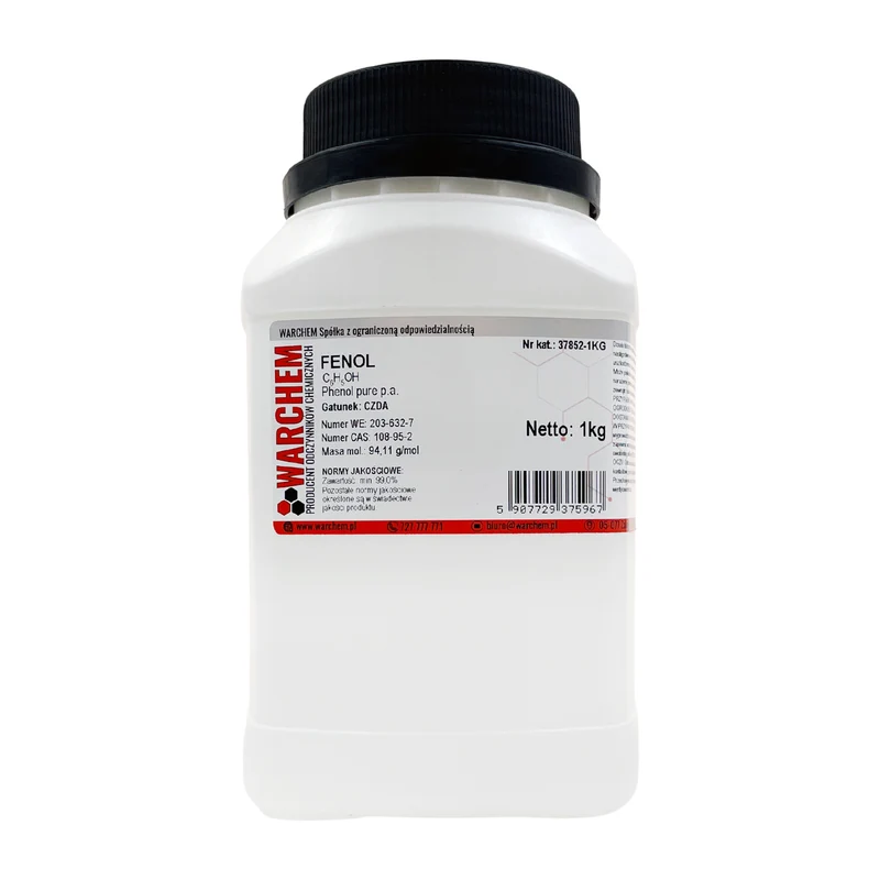 PHENOL - CZDA 1kg WARCHEM