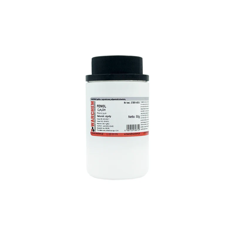 PHENOL - rein 50g WARCHEM