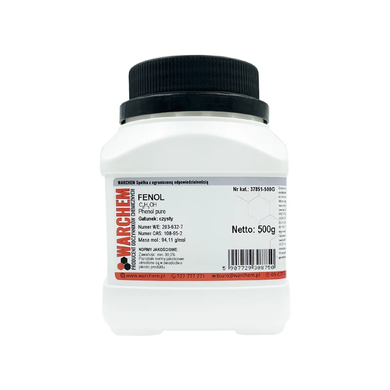 PHENOL - rein 500g WARCHEM