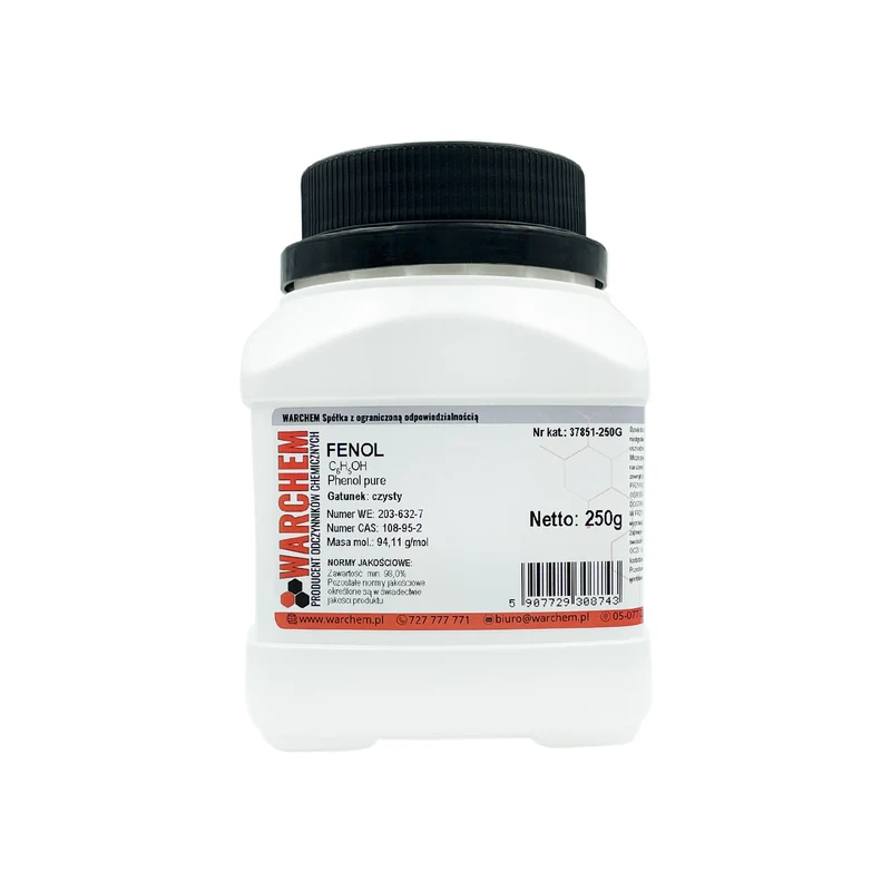 PHENOL - rein 250g WARCHEM