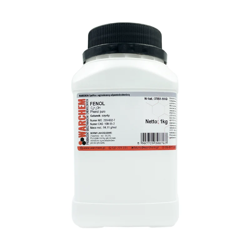 PHENOL - rein 1kg WARCHEM