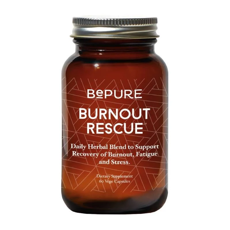 BePure Burnout Rescue 60 Capsules