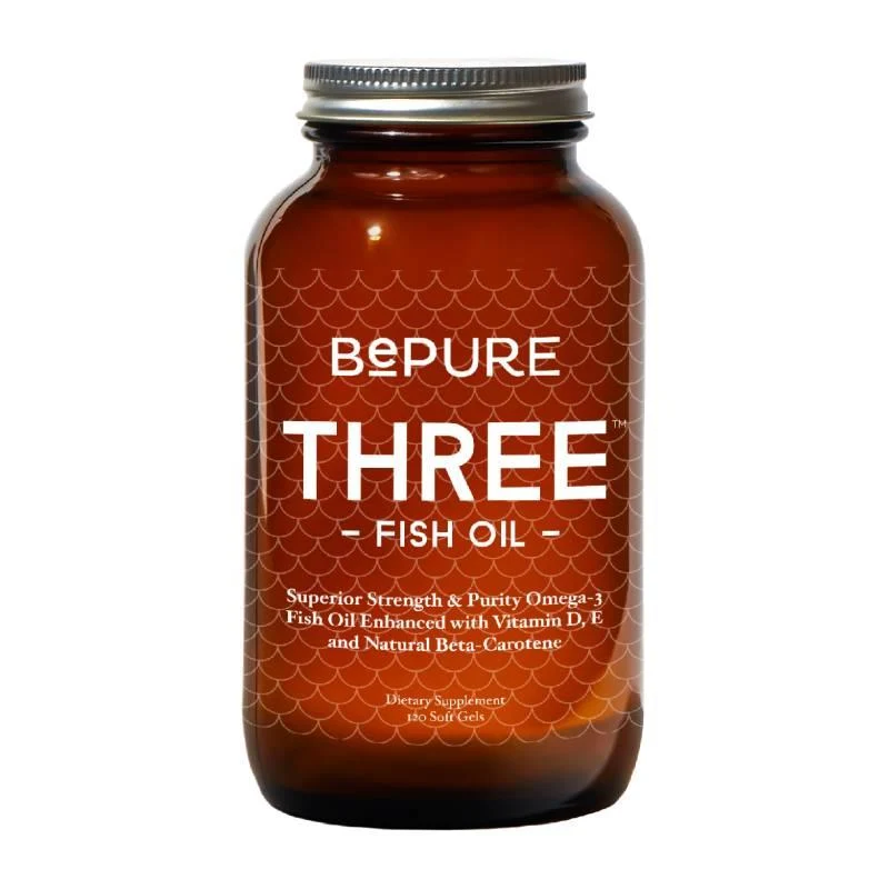 BePure Three Fish Oil 120s