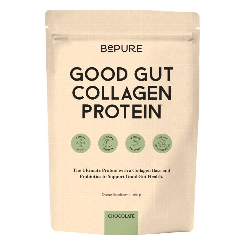 BePure Good Gut Protein Chocolate (Pouch)