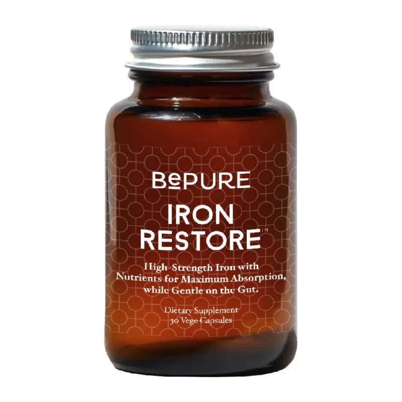 BePure Iron Restore 30 Capsules