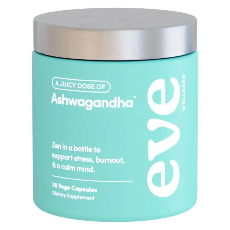 Eve A Juicy Dose of Ashwagandha 30 Capsules