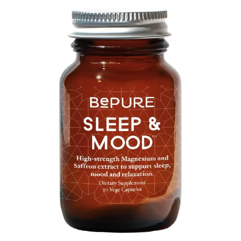 BePure Sleep & Mood 30 Capsules