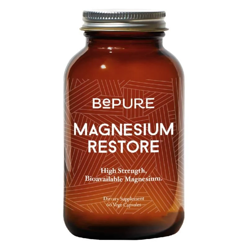 BePure Magnesium Restore 60 Capsules