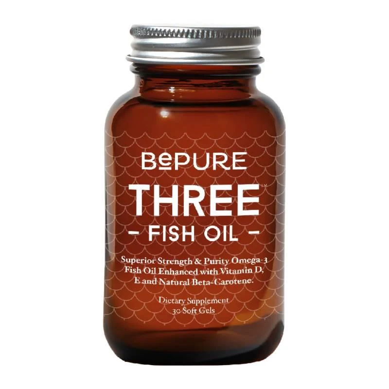 BePure Three Fish Oil 30s