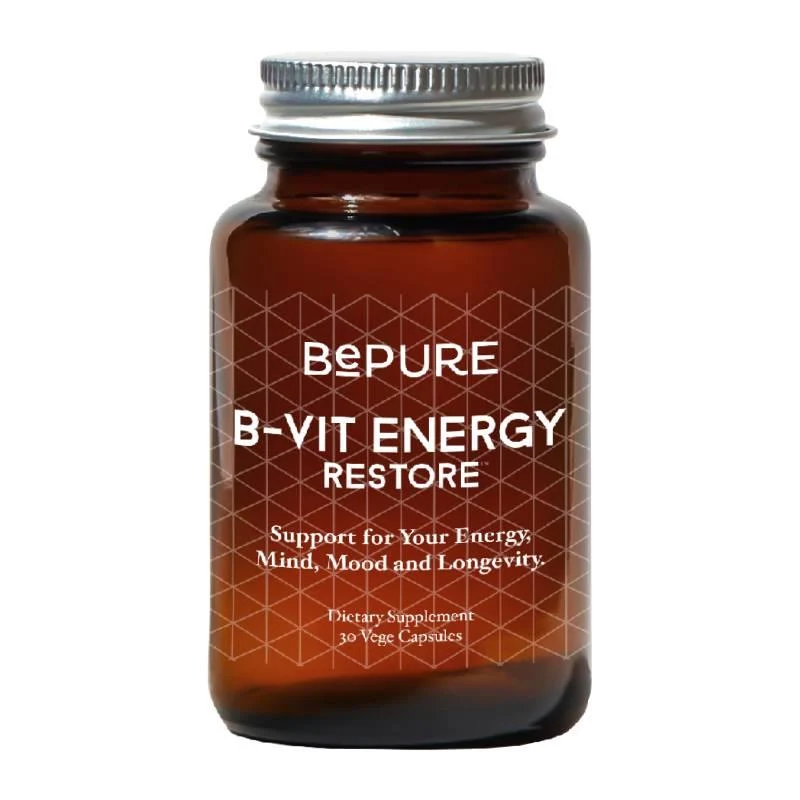 BePure B-Vit Energy Restore 30 Capsules