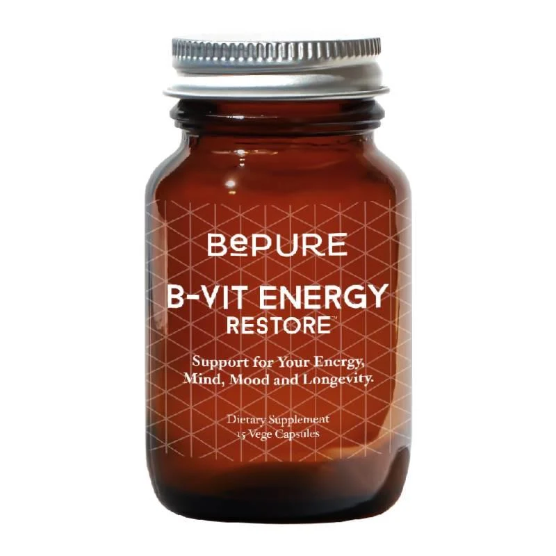 BePure B-Vit Energy Restore 15 Capsules