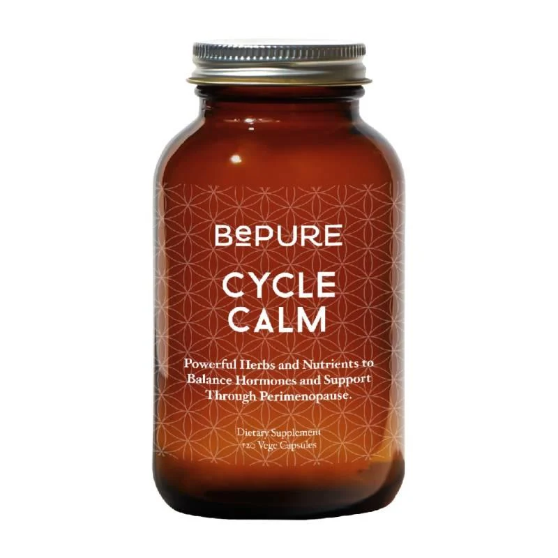 BePure CycleCalm 120 Capsules