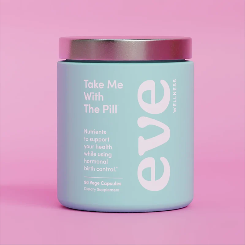 Eve Take Me With The Pill 90 Capsules