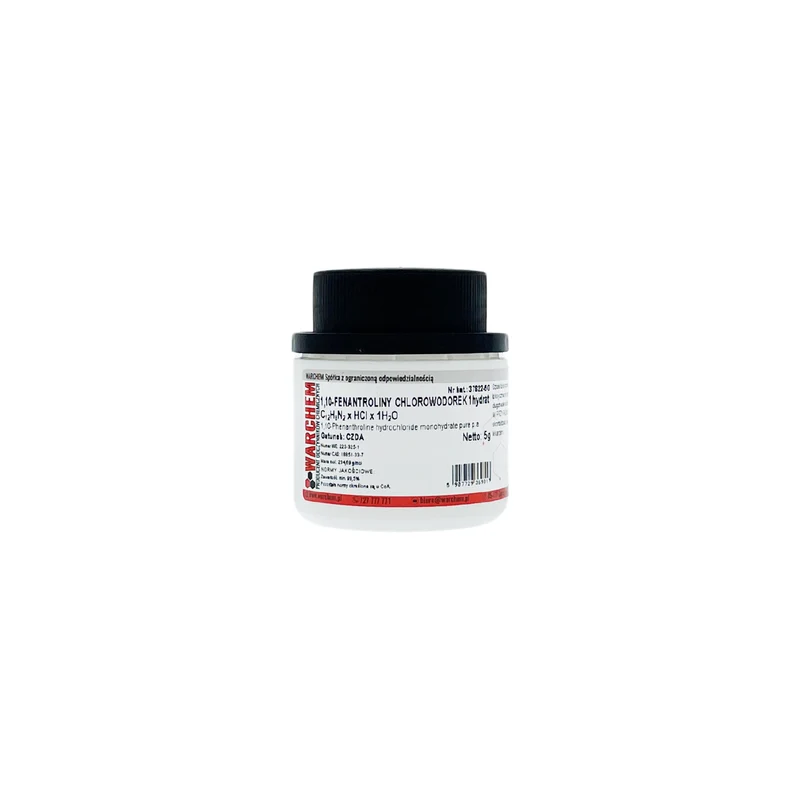 1,10-PHENANTROLINE CHLORID 1hydrat - CZDA 5g WARCHEM