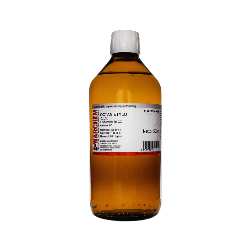 ETHYL-ACETAT - GC 500ml WARCHEM