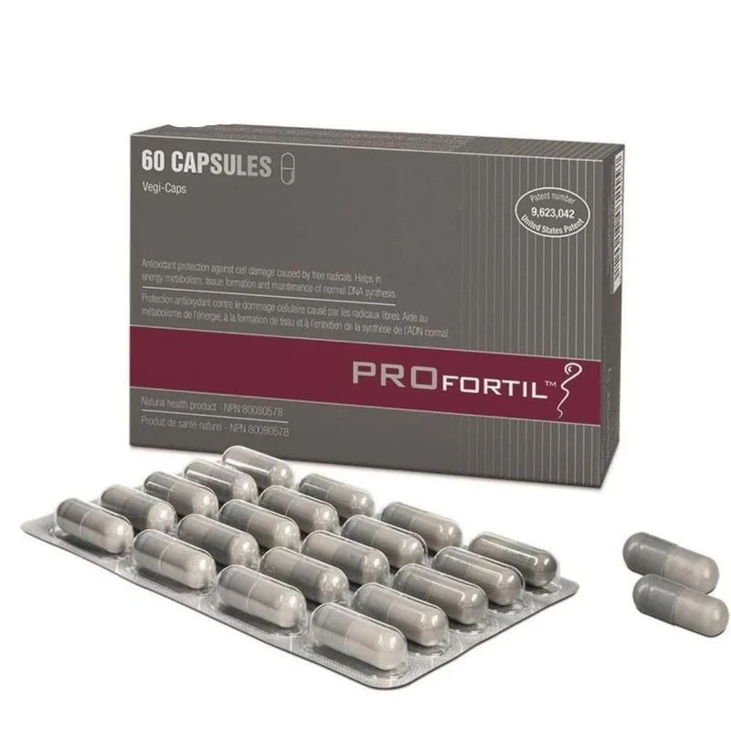 Profortil Vege Capsule 3X60S