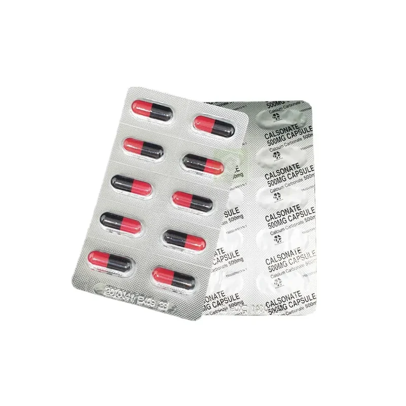 Duopharma Calsonate 500mg Capsulecap 10s