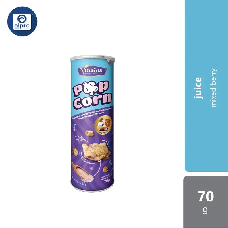 Good Morning Popcorn With Myvpro 70g | With Himalayan Salt
