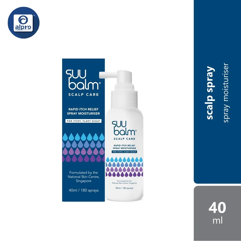 Suu Balm Scalp Spray 40ml | Soothing