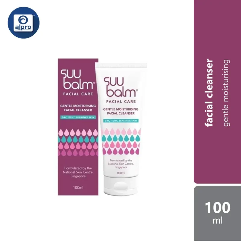 Suu Balm Facial Cleanser 100ml | Gentle Moisturising