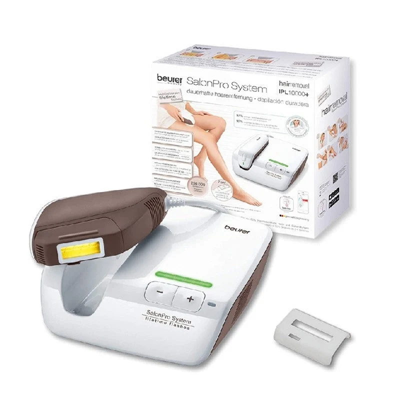 Beurer Ipl 10000 Plus Permanent Hair Removing Light Pulses 250.000 1'S