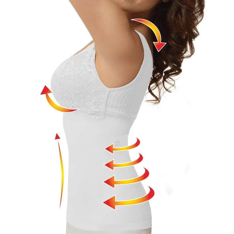 SANKOM FUNCTIONAL PATENT VEST WITH BRA MEDIUM AND LARGE