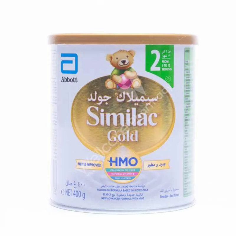 SIMILAC GOLD NO2 MILK POWDER 400G
