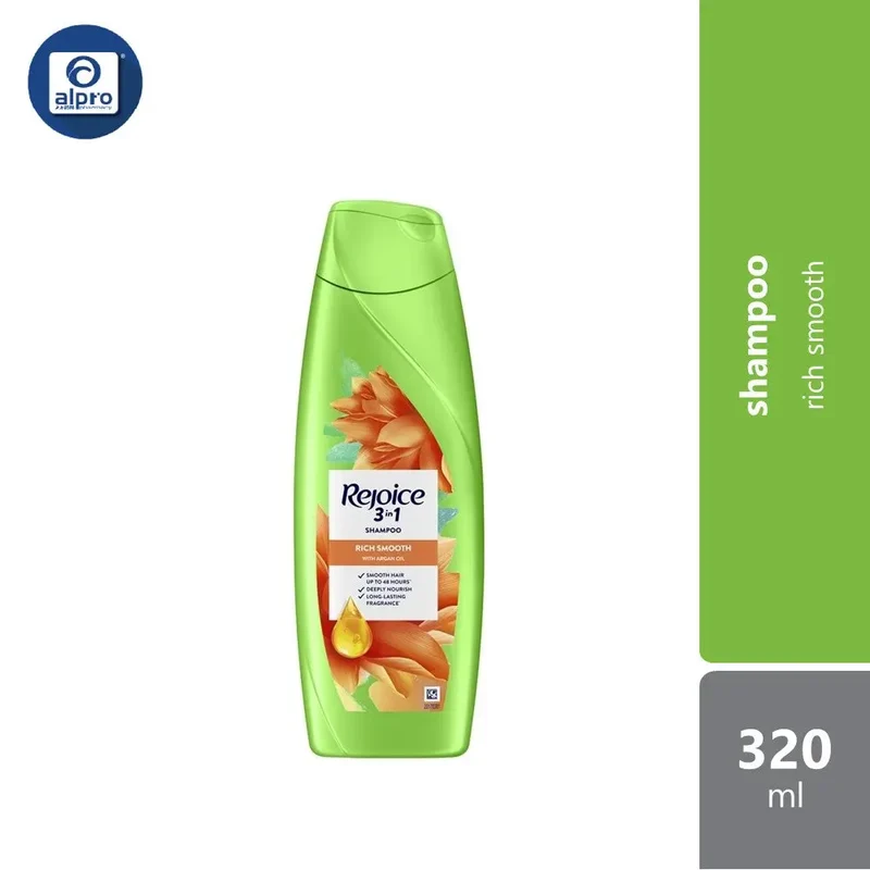 Rejoice Rich Shampoo 320ml | Nourishes Hair