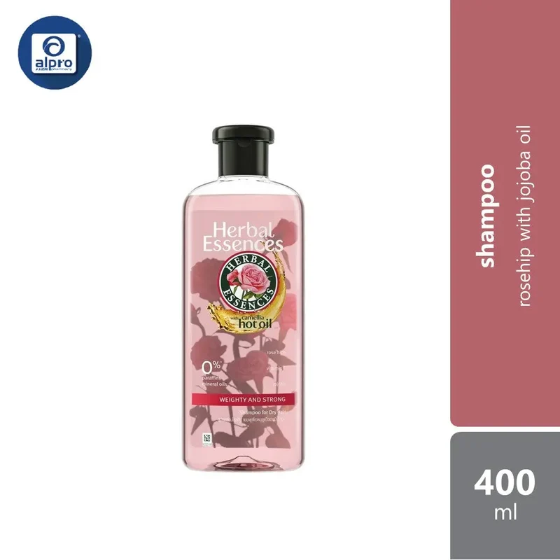 Herbal Essences Weighty And Strong Shampoo For Dry Hair 400ml | Silky Strong