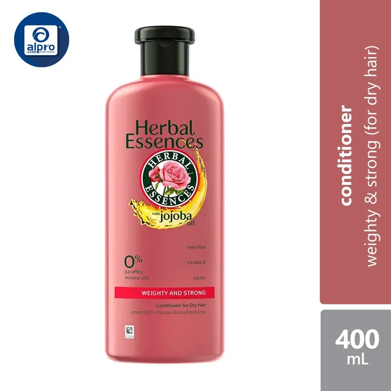 Herbal Essences Weighty And Strong Conditioner For Dry Hair 400ml | Smooth and Silky