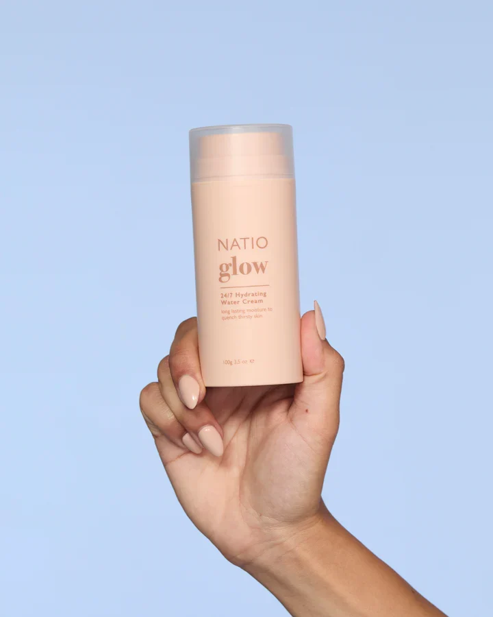 Natio Glow 24-7 Hydrating Water Cream 100g