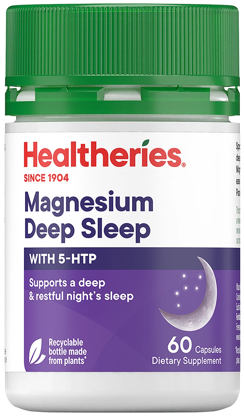 Healtheries Deep Sleep With 5HTP 60 Caps
