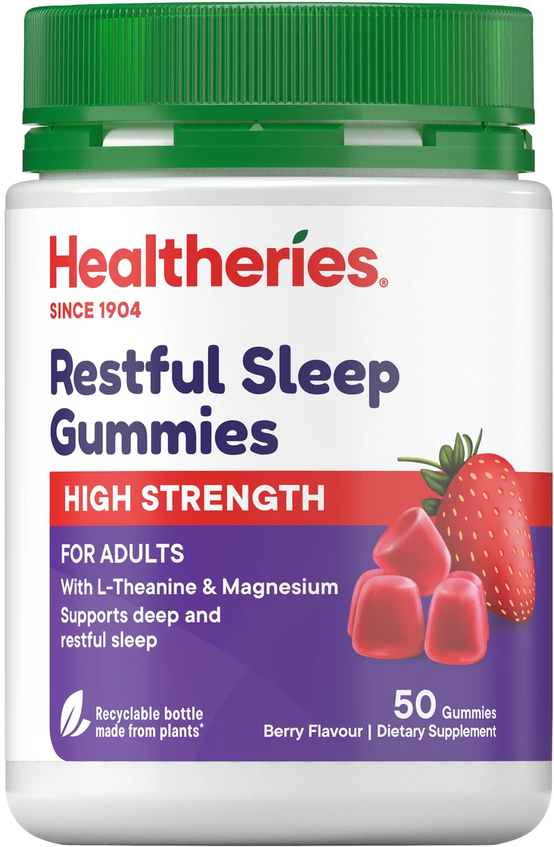Healtheries Adult High Strength Restful Sleep Gummies 50s